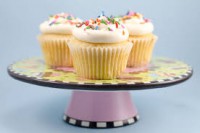 vanille cupcake
